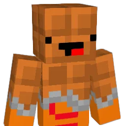 powershack Minecraft avatar bust