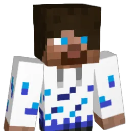 pownman123 Minecraft avatar bust