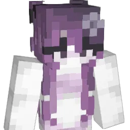 powpowpie Minecraft avatar bust