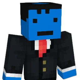 poy1 Minecraft avatar bust