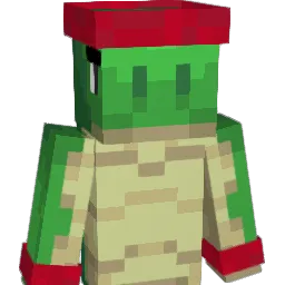 ppOblivion Minecraft avatar bust