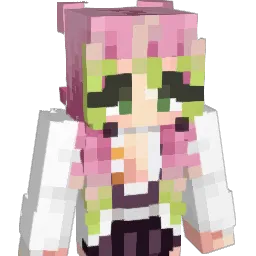 ppagaia Minecraft avatar bust