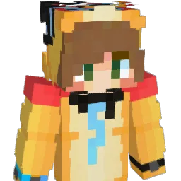 ppandas Minecraft avatar bust