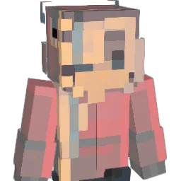 ppawmpkin Minecraft avatar bust