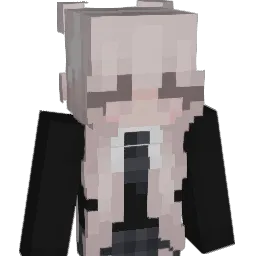 ppeachyys Minecraft avatar bust