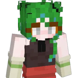 ppiod Minecraft avatar bust