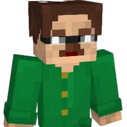 ppjoner Minecraft avatar bust
