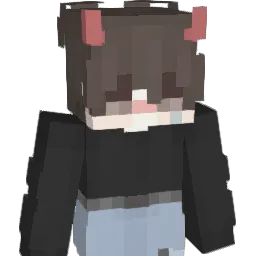 pporrr Minecraft avatar bust