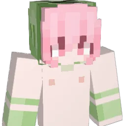 ppqq123 Minecraft avatar bust