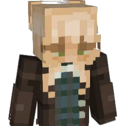 ppuddle Minecraft avatar bust