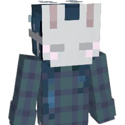ppuew Minecraft avatar bust