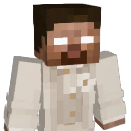pqddzy Minecraft avatar bust