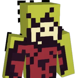 pqicoagsp Minecraft avatar bust