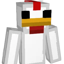pqms Minecraft avatar bust