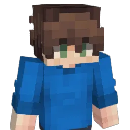 pqnos Minecraft avatar bust