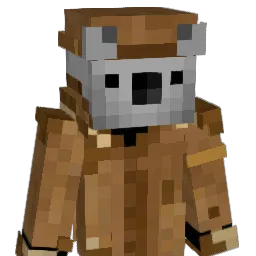 pr0kroken Minecraft avatar bust