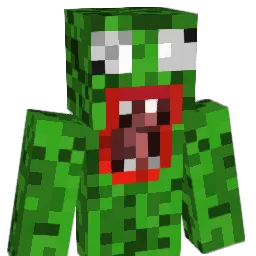 pr0t3ct Minecraft avatar bust