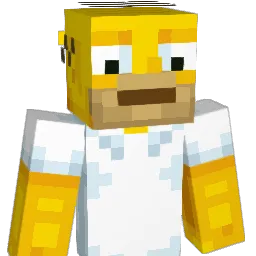 prab101 Minecraft avatar bust