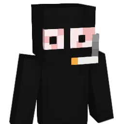 praeb Minecraft avatar bust