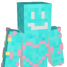 praely Minecraft avatar bust