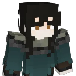 praga444 Minecraft avatar bust