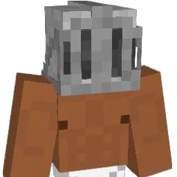 praisesol Minecraft avatar bust