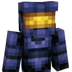 prampyl Minecraft avatar bust