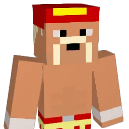 prandy Minecraft avatar bust