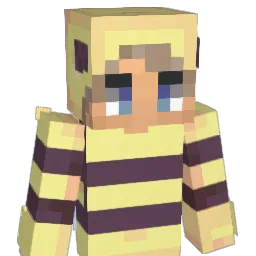 pranss Minecraft avatar bust