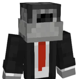 prareb Minecraft avatar bust