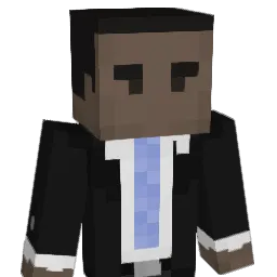 prares Minecraft avatar bust