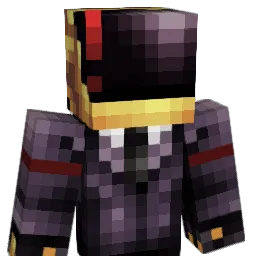prassrai Minecraft avatar bust