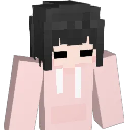 pratima Minecraft avatar bust