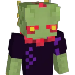 prawty Minecraft avatar bust