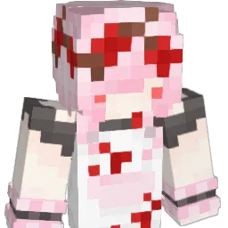 praycoola Minecraft avatar bust