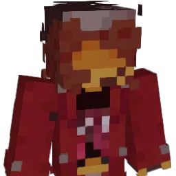 prayerpetal Minecraft avatar bust