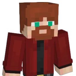 prazkin Minecraft avatar bust