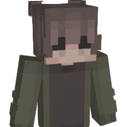 prdackeyyy Minecraft avatar bust