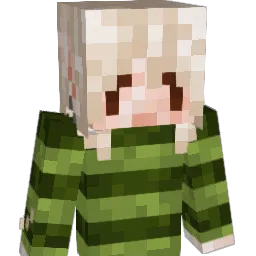 precious828 Minecraft avatar bust