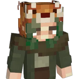 preciouspotat Minecraft avatar bust