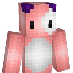 precutetty Minecraft avatar bust