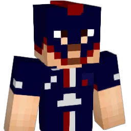 predator78230 Minecraft avatar bust
