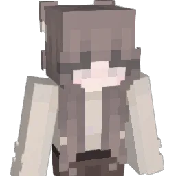 predubezhdai Minecraft avatar bust