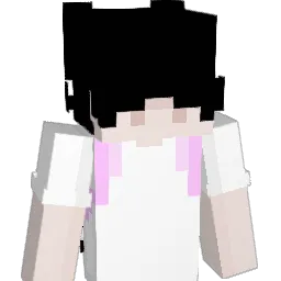 preemie Minecraft avatar bust