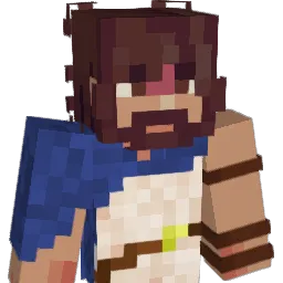 preeniss Minecraft avatar bust