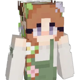 preetypencil Minecraft avatar bust