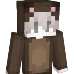 preft Minecraft avatar bust