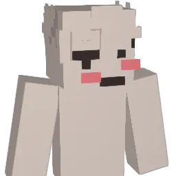 preifever Minecraft avatar bust