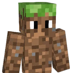 premic Minecraft avatar bust