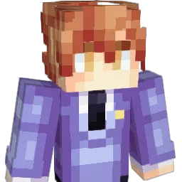 premita Minecraft avatar bust